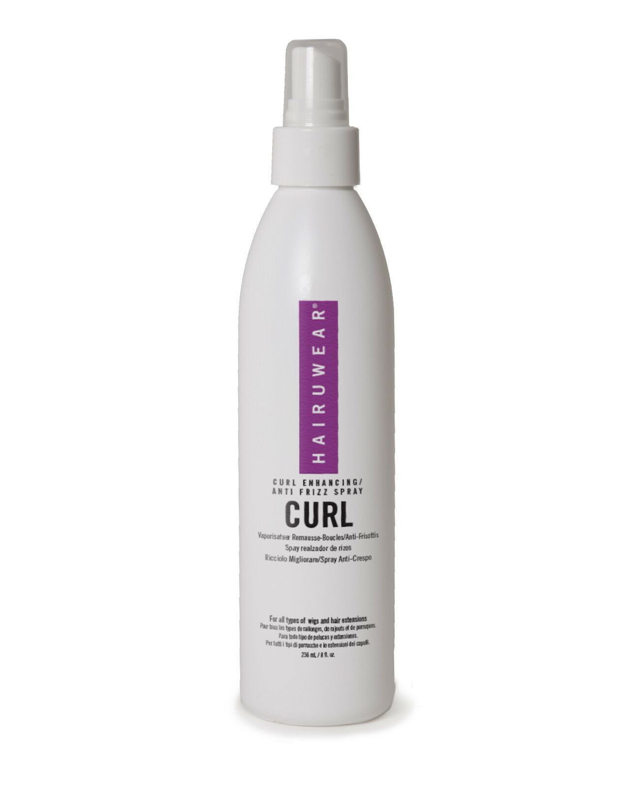 HairUWear CURL ANTI-FRIZZ LEAVE IN CONDITIONER, Synthetic & Human Hair Wigs, NEW
