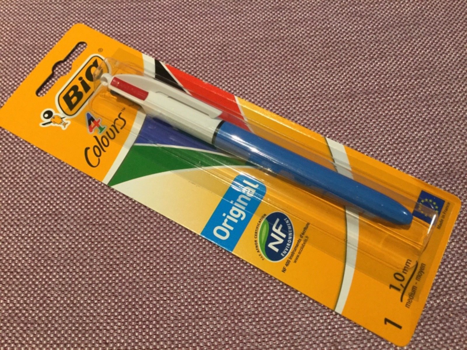 Original Bic Pen Multicolor Ink Green Blue and 50 similar items