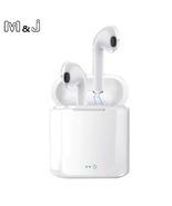 M&amp;J i7s Mini 2 TWS Wireless Headphones Bluetooth 5.0 Earphone With Mic C... - $12.99