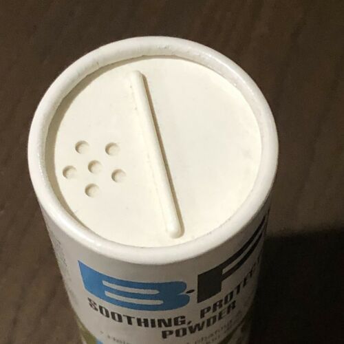 BFI Antiseptic First Aid Powder 1.25 Oz Bismuth Formic Iodide Talc New RARE Nail Art