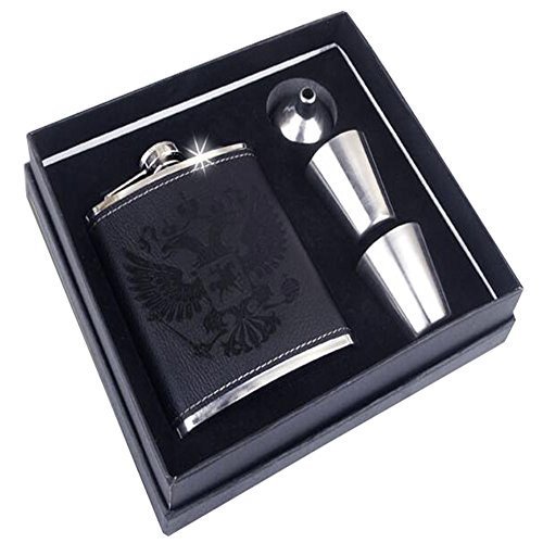 George Jimmy 7 oz Stainless Steel Hip Flask Liquor Alcohol Wine Pot/Wine Tools G