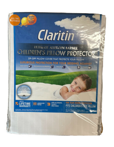 claritin embossed pillow
