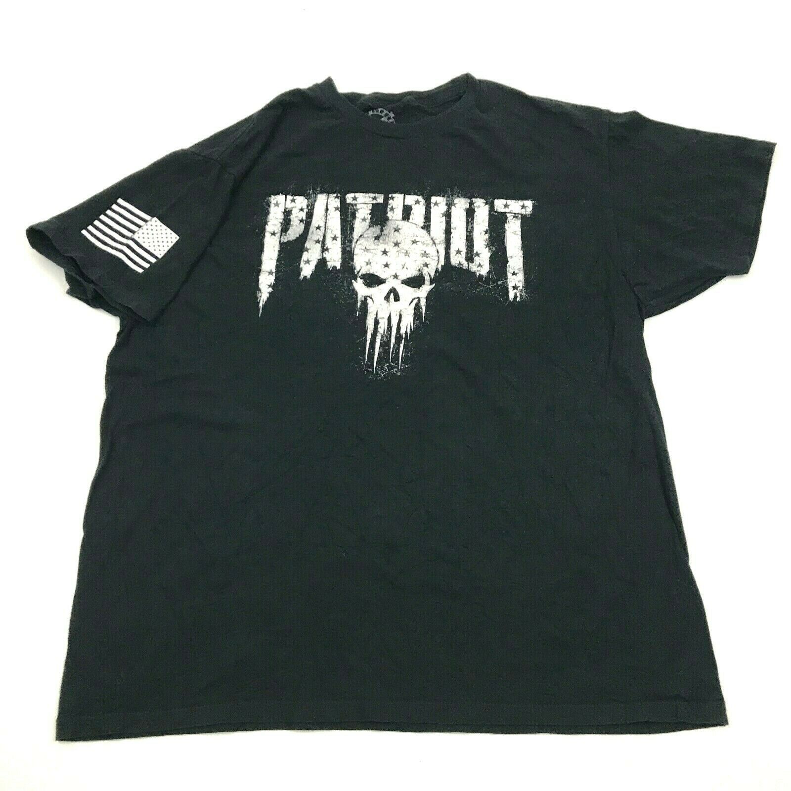 patriot streetfighter shirts