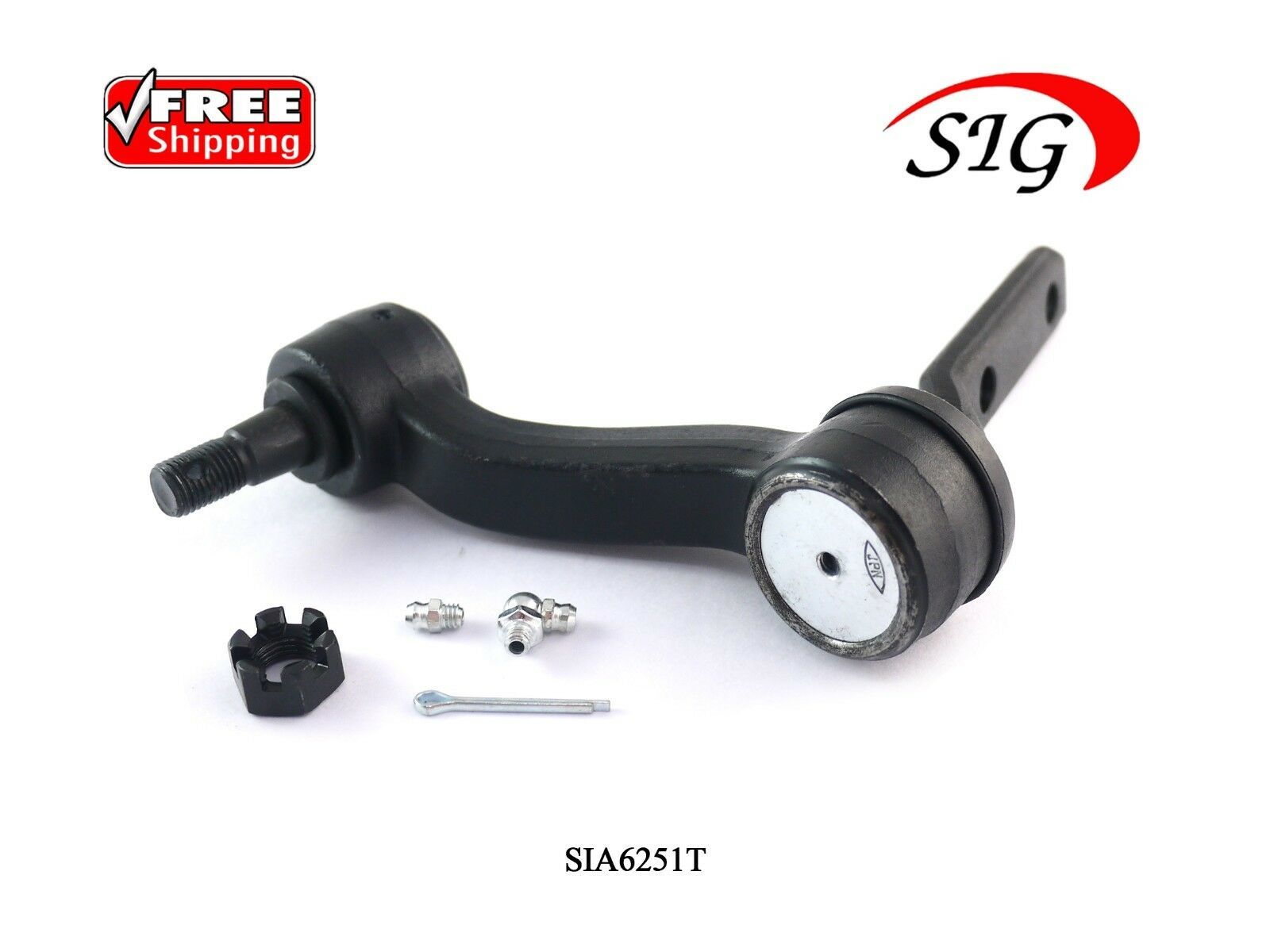 LSAILON 2pcs K6251T K6255 Idler Arm Pitman Arm Kit Fit 1983-1984 For GMC S15 Jimmy 1994-2005 For GMC Jimmy 1983-2004 For Chevrolet S10 1995-2005 For Chevrolet Blazer