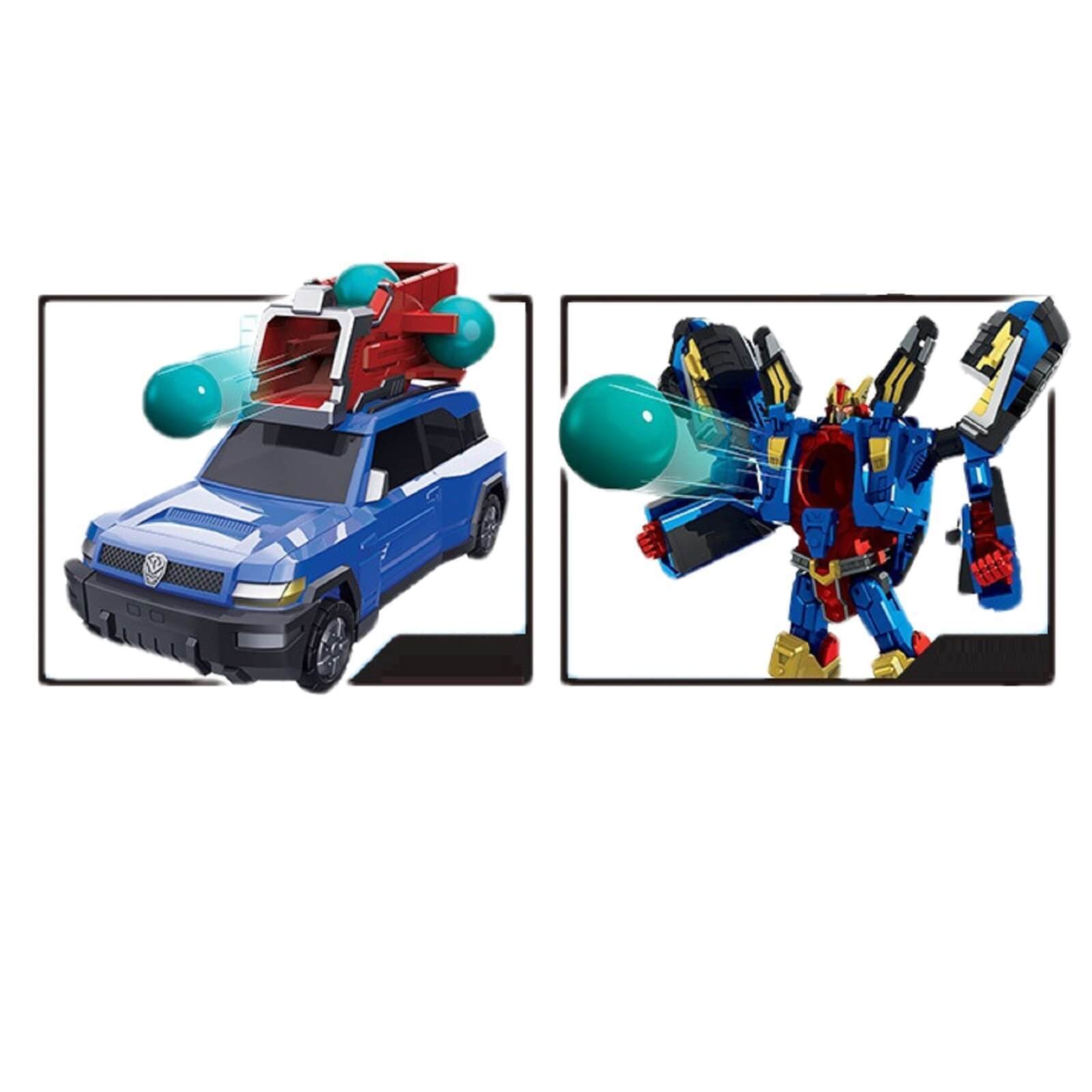 Buy Robosen Transformers Optimus Prime Robot (ship Edition) - Auto
