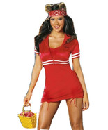 Dreamgirl Sexy Little Red Riding Hood Wolf Costume Lil Red From Da Hood ... - $29.60
