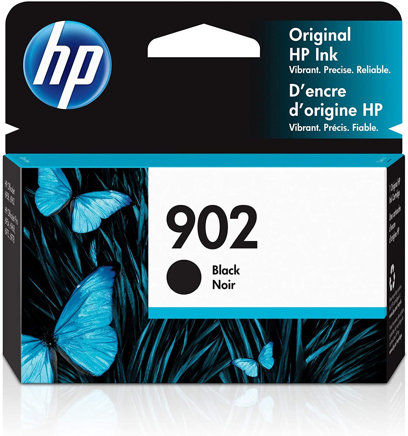 Original HP 902 | Ink Cartridge | Black |