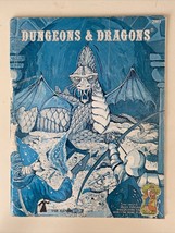 Dungeons & Dragons Rules Book Role Playing Game TSR Hobbies 1978 Gygax - $38.69