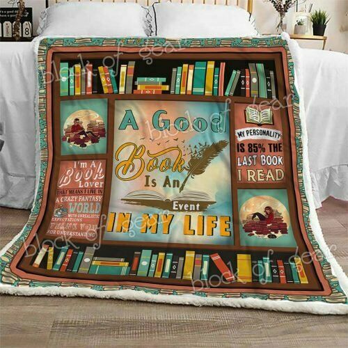 I’m A Book Lover Sofa Fleece Blanket 50x60x80 Made In US Blankets