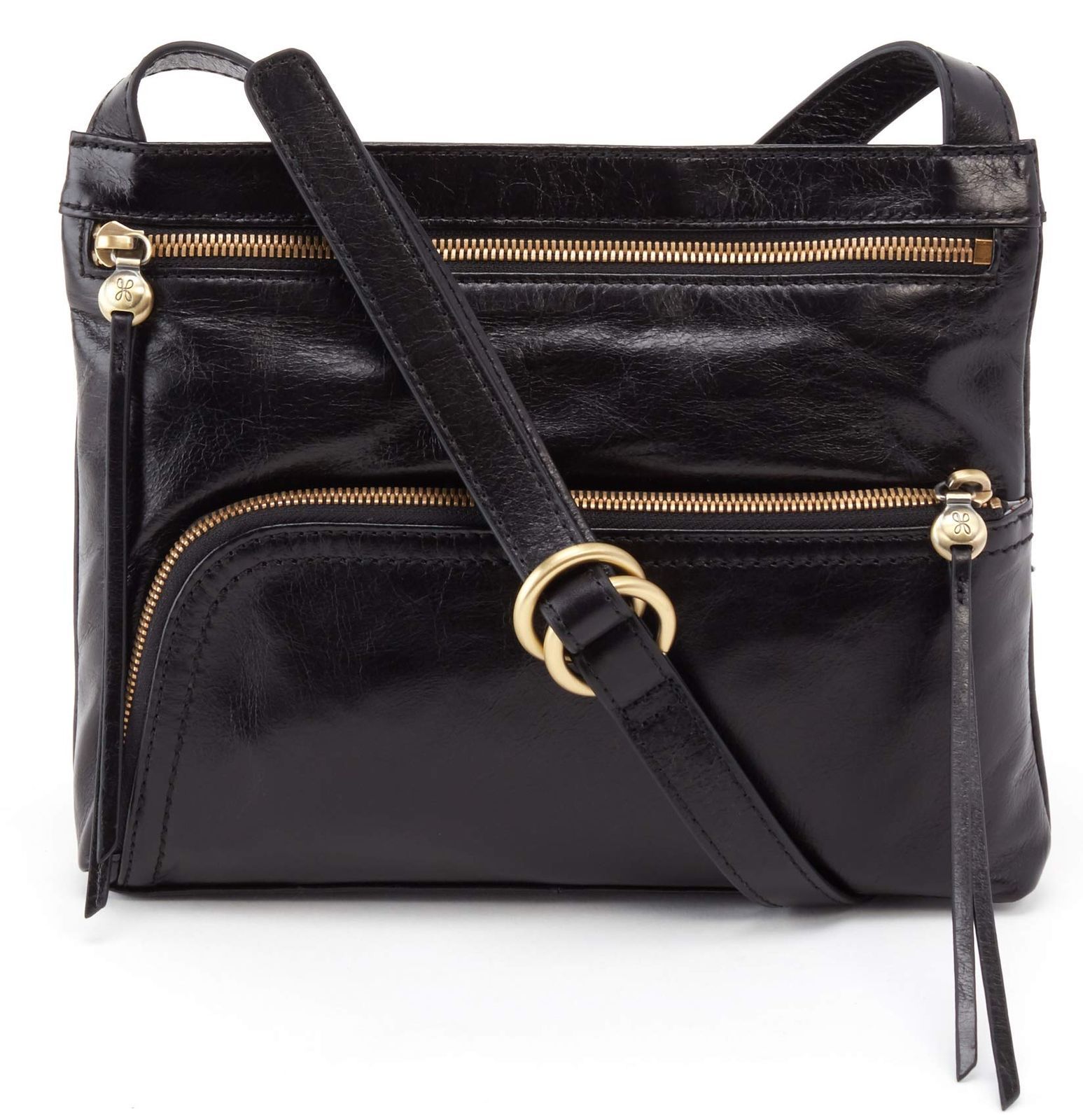 hobo cassie leather crossbody bag