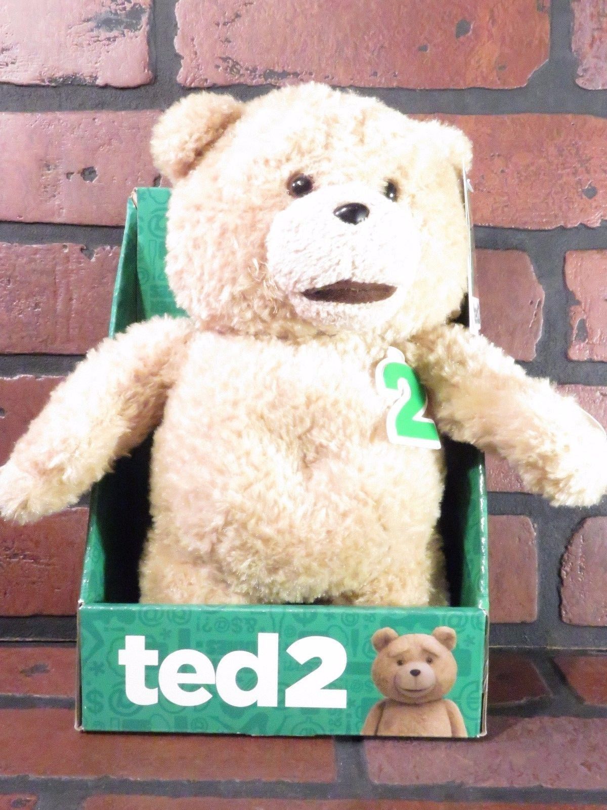 ted the bear plush toy