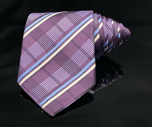 DONALD J. TRUMP~ SIGNATURE COLLECTION Cross Over Purple MAGA Tie 56.75 ...