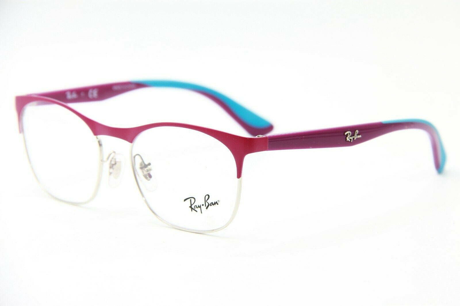 NEW RAYBAN JUNIOR JR RB 1054 4071 PINK EYEGLASSES AUTHENTIC RX RB1054