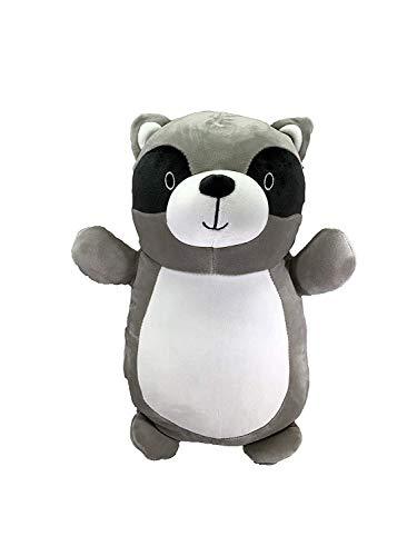 squishmallow hug mees raccoon