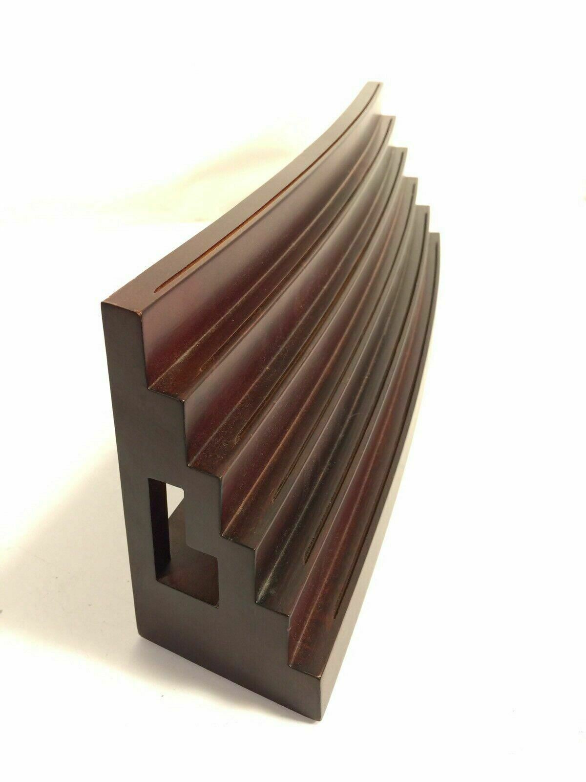 Levenger Note Card Bleachers Holder Display Desk & Drawer Organizers