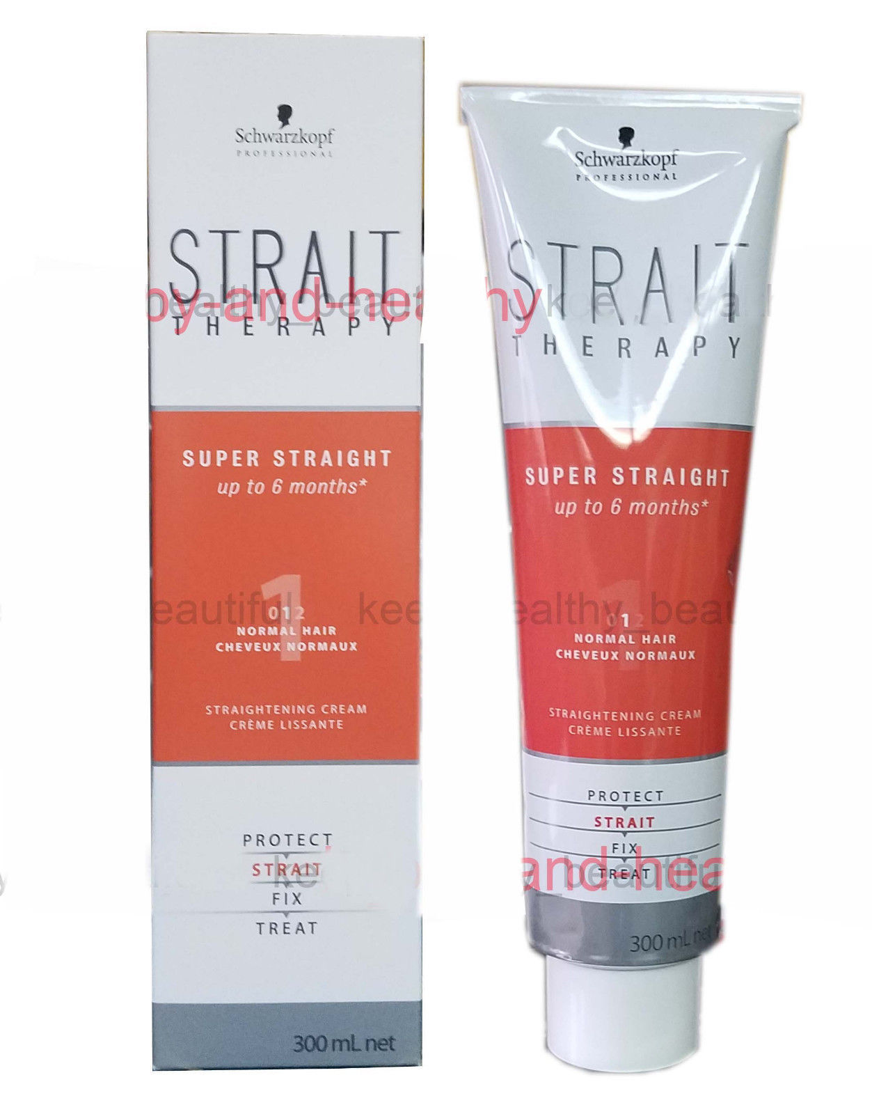 schwarzkopf hair smoothing cream