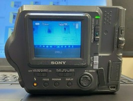 Sony Mavica MVC-FD200 2.0MP Digital Camera - Black &amp; Metallic silver - $25.00