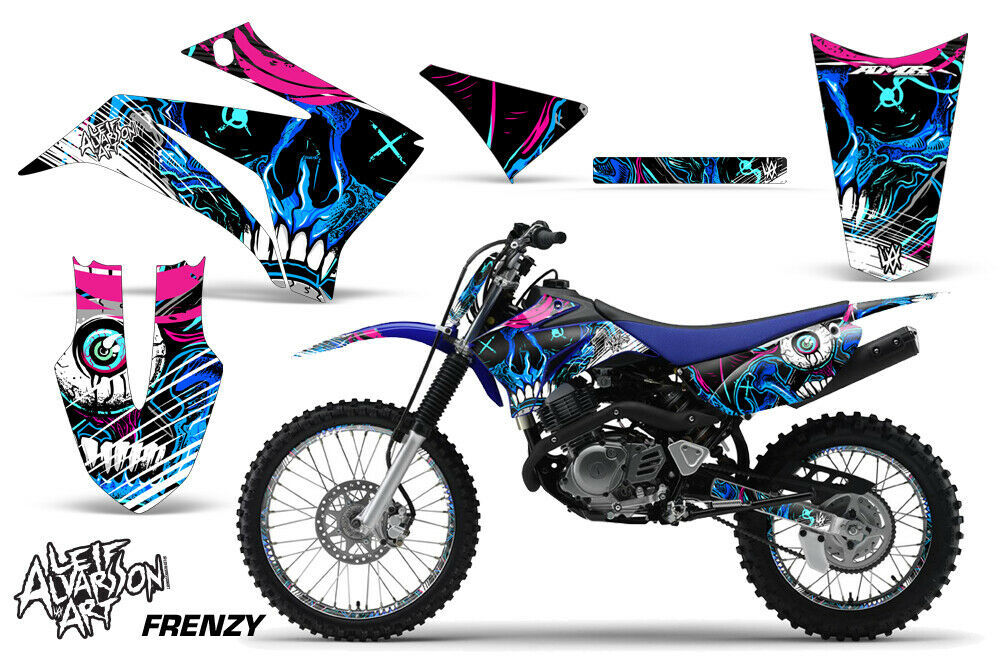 Yamaha Ttr125 Dirt Bike Graphic Sticker Kit Decal Wrap Mx 2008 2018