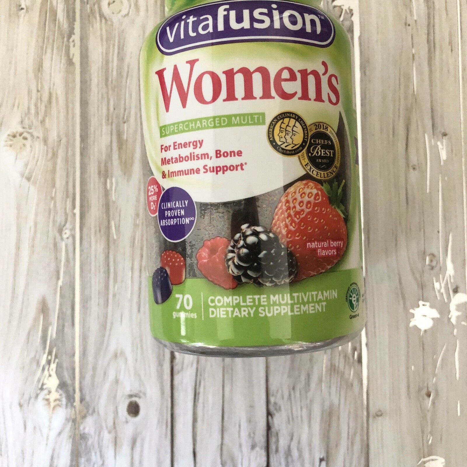 Vitafusion Womens Multi 70pcs Gummy Vitamins New 6/20 Expiration - Vitamins & Minerals