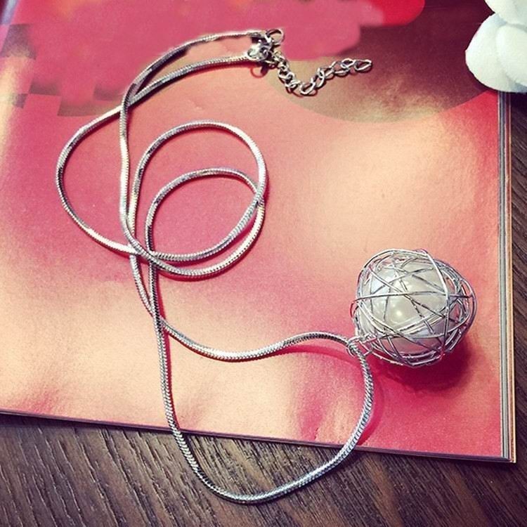 Simple Chain Modern Necklace Women Pendants Fashion Jewelry wholesale