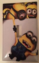 Minion Help me up Light Switch Power Duplex Outlet Wall Cover Plate Home decor image 4