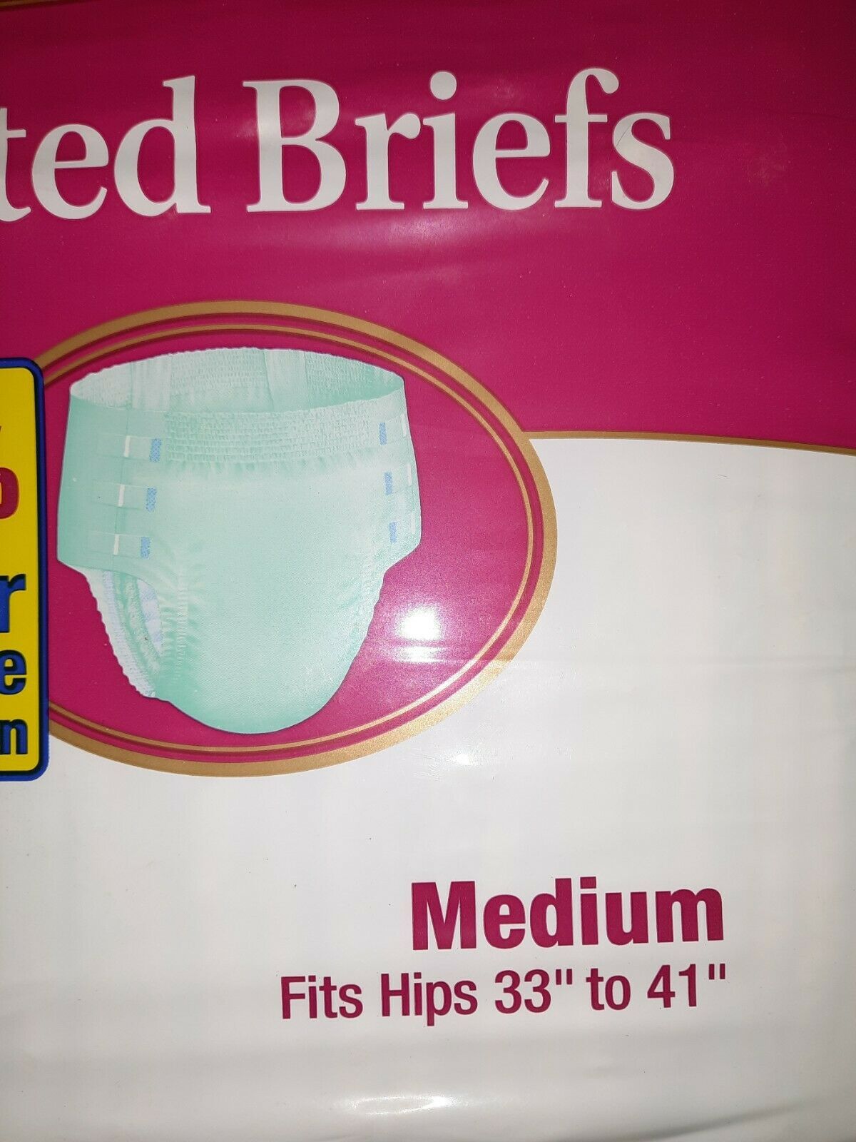 Vintage Depend Fitted Briefs 1 pack 22 and similar items