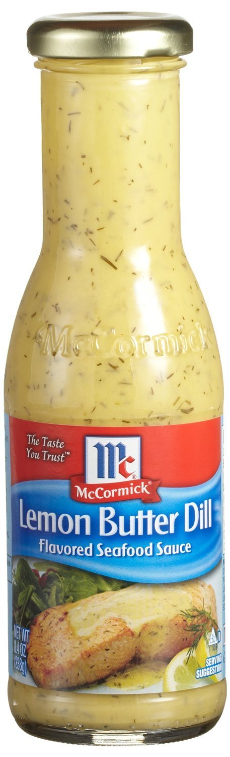 Mccormick Lemon Butter Dill Flavored Seafood Sauce Original 84 Oz Everything Else 7485