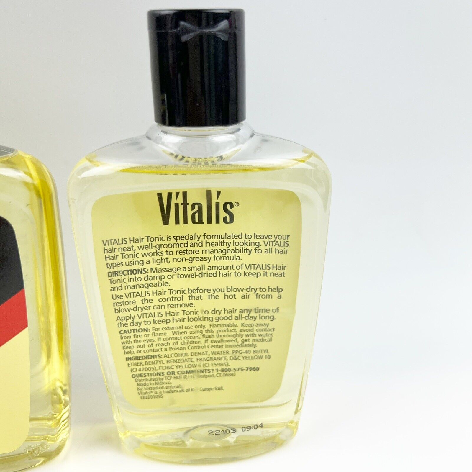 FOUR Vitalis Hair Tonic for Men 7 fl oz Haircare Gel, Mousse & Spray