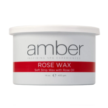 Amber Depilatory Wax, Rose  14 fl oz image 1