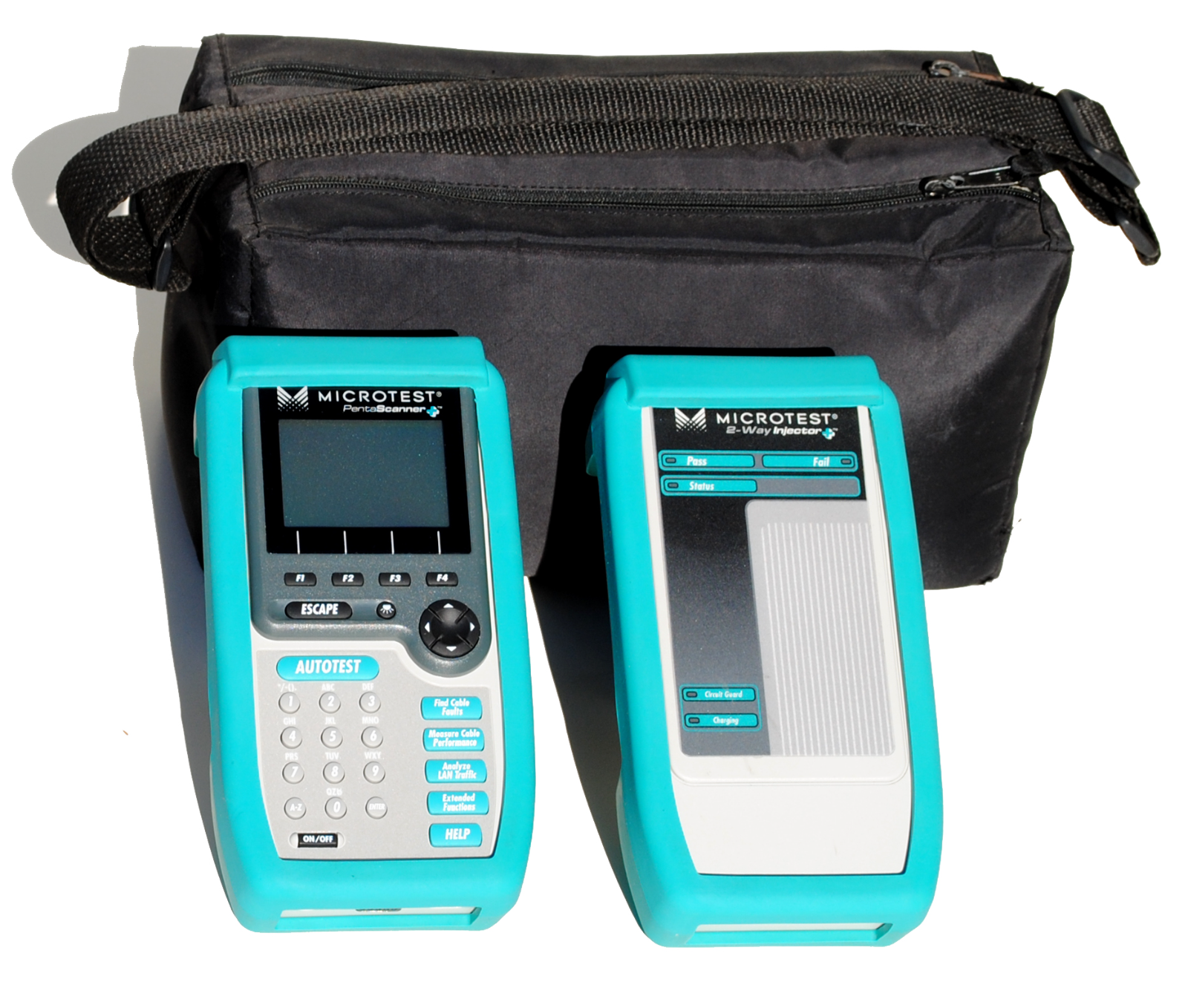 Microtest PentaScanner CAT5 Cable Tester and Verifier Cable Testers
