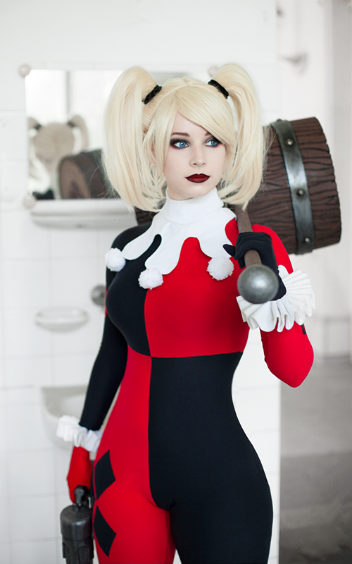 Harley Quinn Costume Custom Harley Quinn Cosplay Costume One Piece Specialty 3333