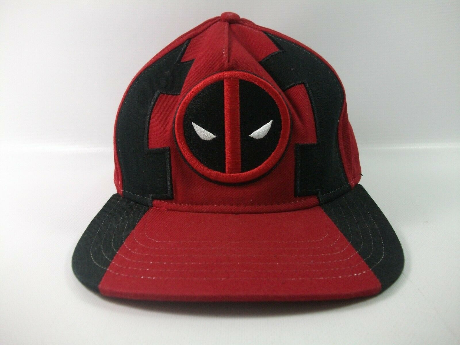 Deadpool Marvel Hat Red Black Snapback Baseball Cap Hats