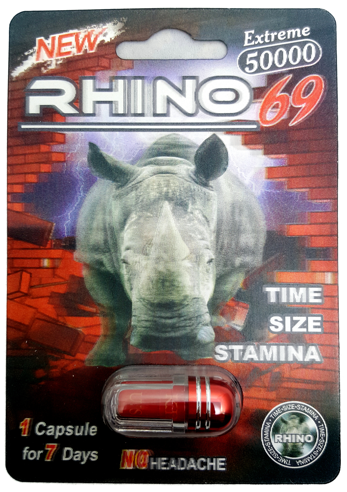 Rhino 69 Extreme 50000 - BEST Male Sexual Performance ...