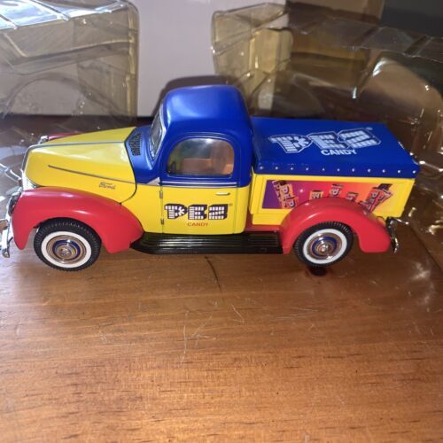 Pez Candy Golden Wheel Die-Cast 1940 Ford Pickup Truck - Contemporary ...