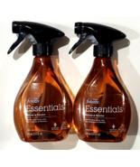 2 Bottles Febreze Essentials Vetiver &amp; Vanilla Eliminates Fabric Odors 1... - $29.99