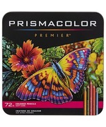Prismacolor Premier 72 Colored Pencils in Tin Box - $69.95