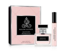 Ralph Lauren Midnight Romance Perfume 1.0 Oz Eau De Parfum Spray 2 Pcs Gift Set image 5