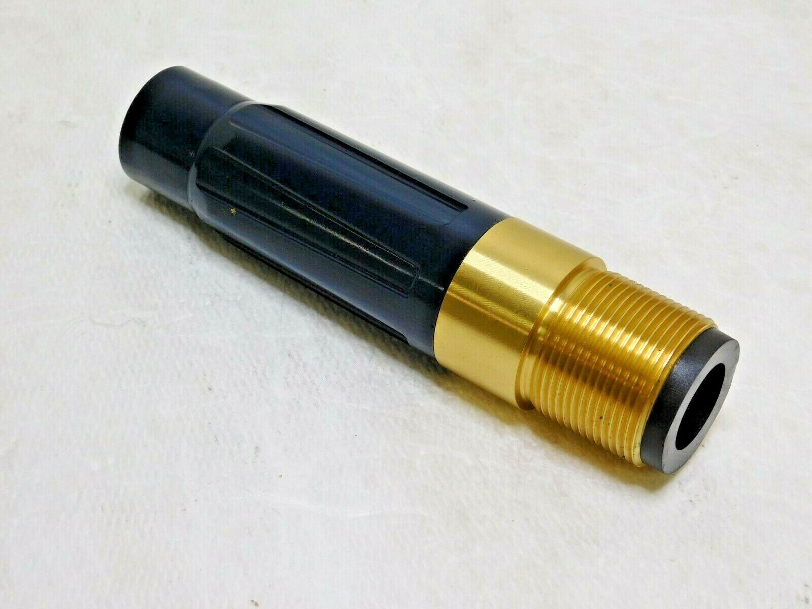 Kennametal Boron Carbide Long Venturi Nozzle 1" Entry 3/8" Diam BLVE6P