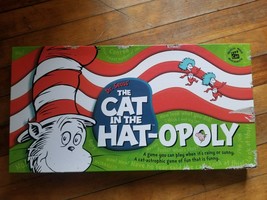 Dr Seuss The Cat in the Hat-opoly Monopoly Board Game 2003 - $14.80