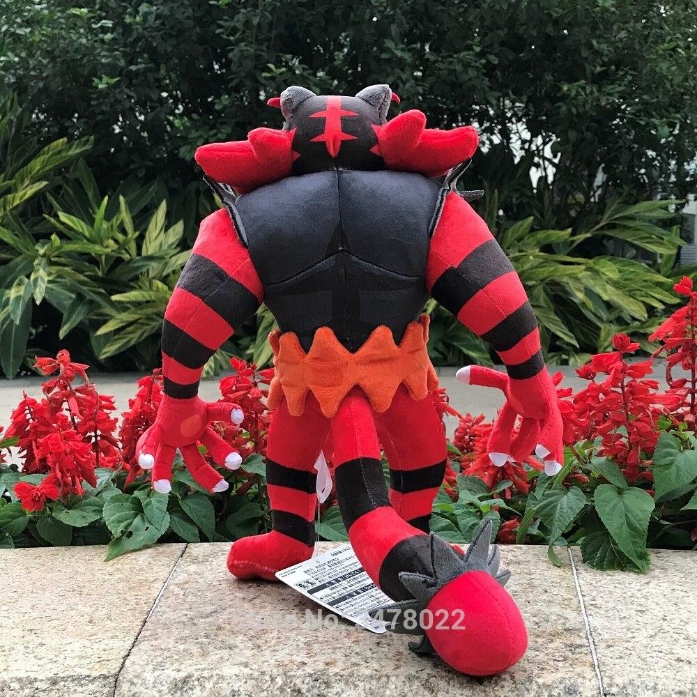 incineroar plush