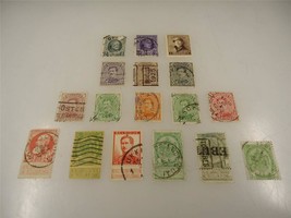 Lot of 17 Vintage Belgian Postage Stamps 1915-1923 Collection - Make Offer - $8.03
