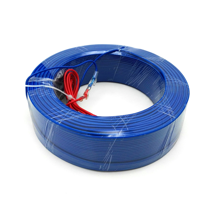 500w Greenhouse Insulation Anti Corrosive Soil Heating Cablein Wires