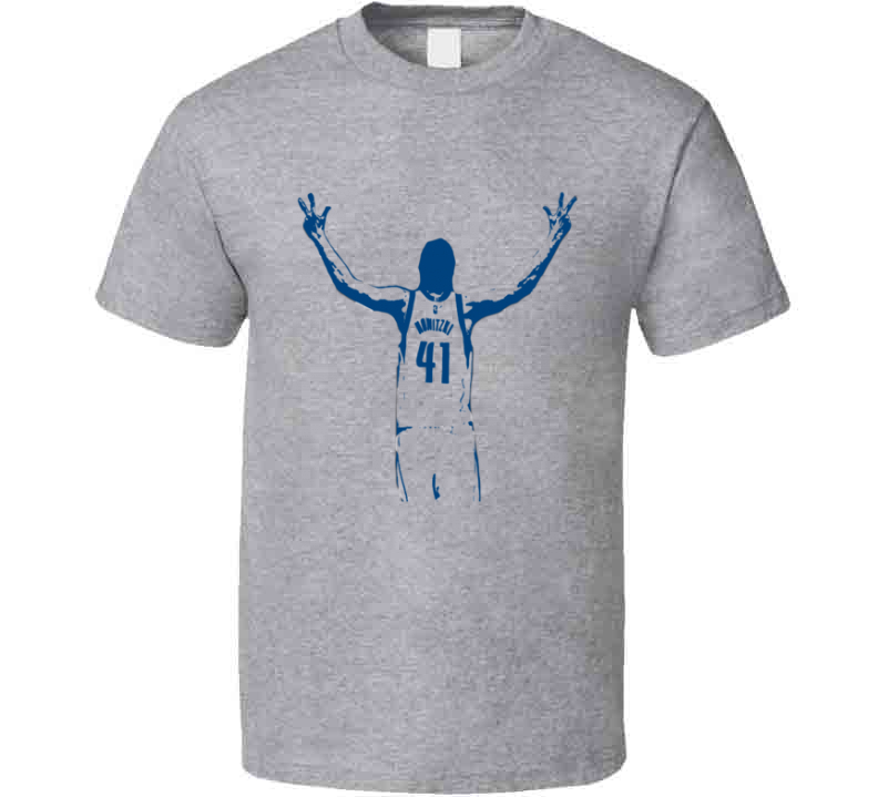 dirk nowitzki shirt