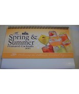 Finest Call Spring &amp; Summer 2015 Cocktail Recipe Collection Book Spiral ... - $7.43