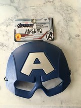 Childrens Halloween Mask, Captain America, Marvel, Avengers, New, 6+ - $9.99