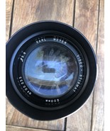 Vintage Carl Meyer 200mm Burke James Inc Camera Lens - $170.00