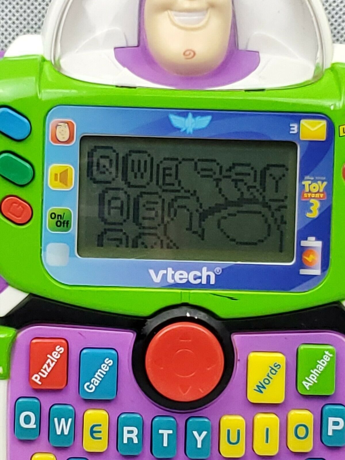 Vtech Toy Story Disney Pixar Buzz Lightyear Learn & Go TV & Movie