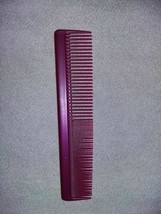Conair Styling Essentials Comb Hot Pink Fuschia Compact &amp; Durable Rake S... - $9.89