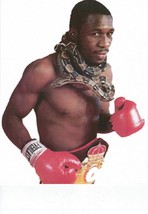 Livingstone Bramble 8X10 Photo Boxing Picture - $3.95
