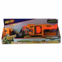 Nerf Hasbro Doomlands 2169 Lawbringer Blaster Gun 12 Darts New Toy Kids - £31.84 GBP